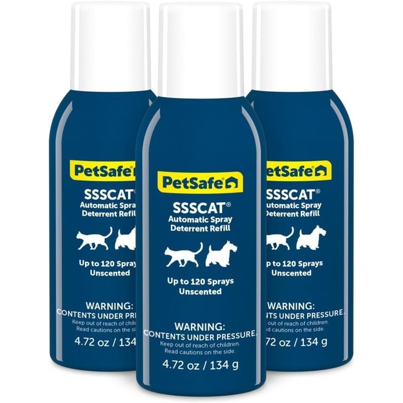 Automatic Motion Sensor Pet Spray Deterrent Safe Behavior Correction Trainer New