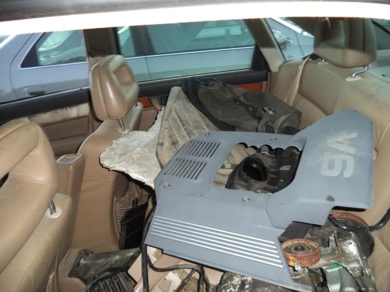 Steering Column Without Key Without Ignition Fits 92-94 Audi 100 83319