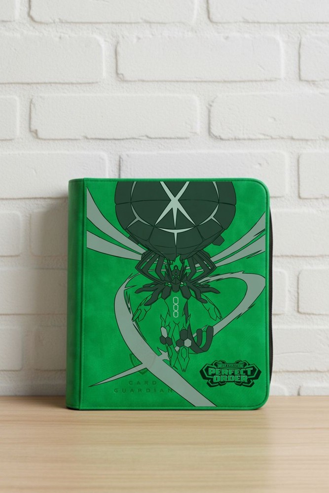 Perfect Order Front And Back Master Set Binder(made To Order)