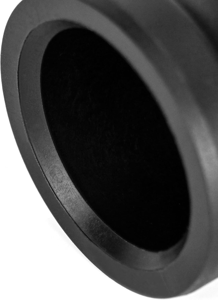 4 Pack 2 Inch Type DP Polypropylene Camlock Dust Plug Black 2 Inch Fitting Hoses