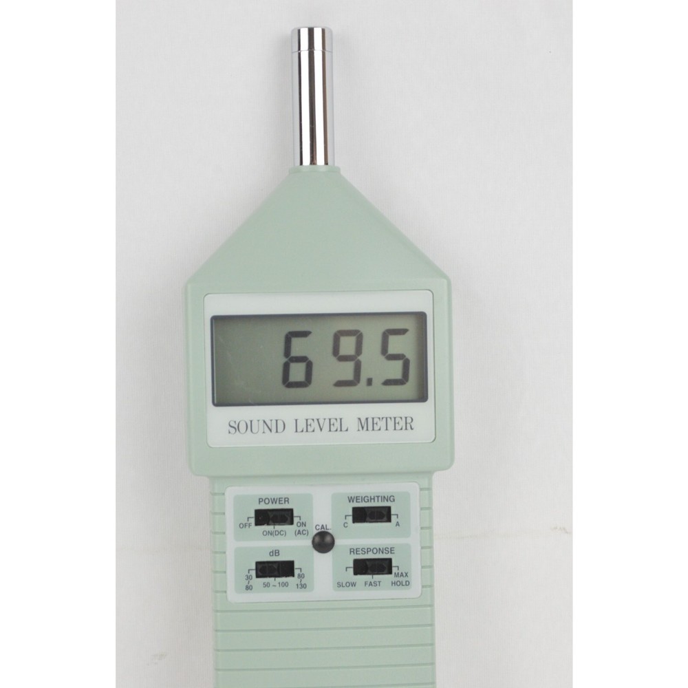 Extech 407740 Digital Sound Level Meter dB Noise Tester