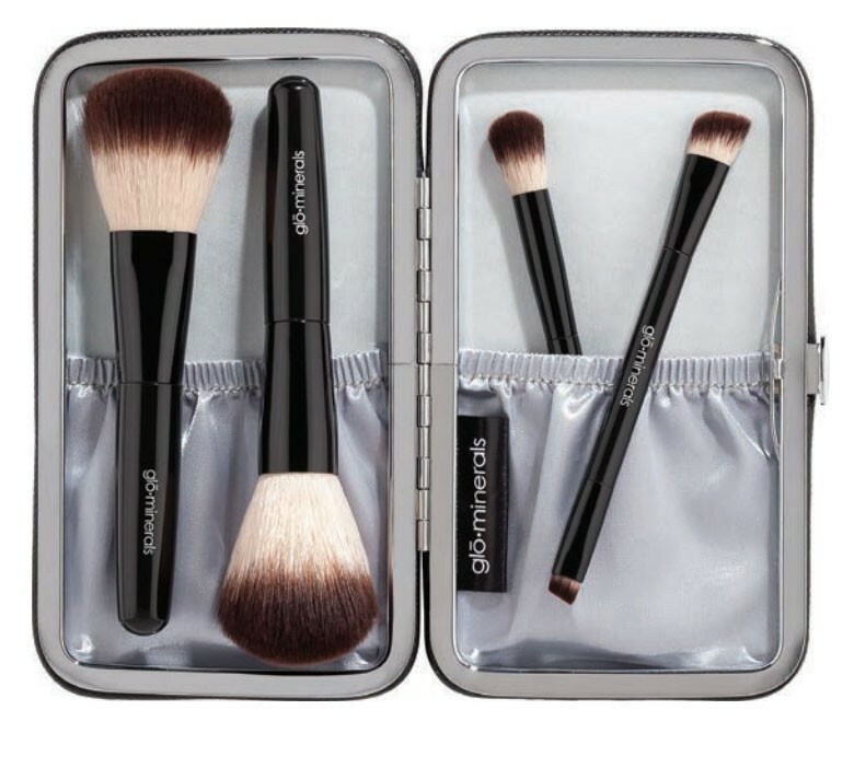 glominerals Petite brush set Classic Elements Collection