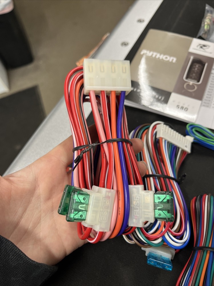 BRAND NEW Python 2-Way Remote Starter MODEL:580 COMPLETE UNIT