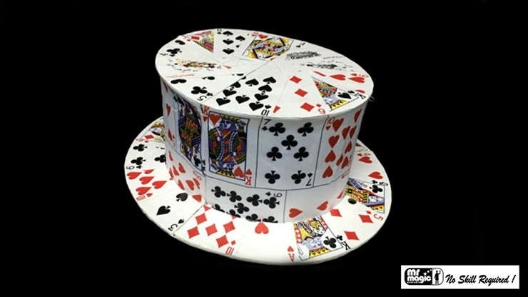 Card Fan to Top Hat by Mr. Magic magic tricks
