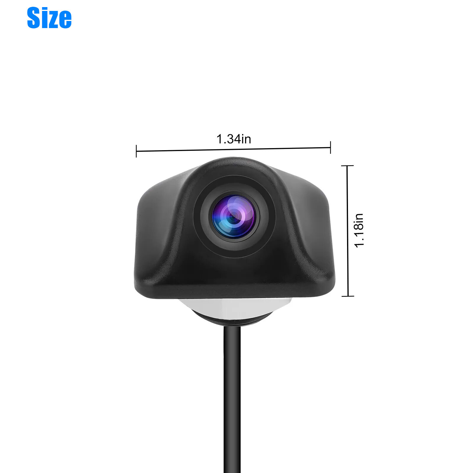 170° Car Rear View Backup Camera Reverse Parking Cam Waterproof HD Night Vision