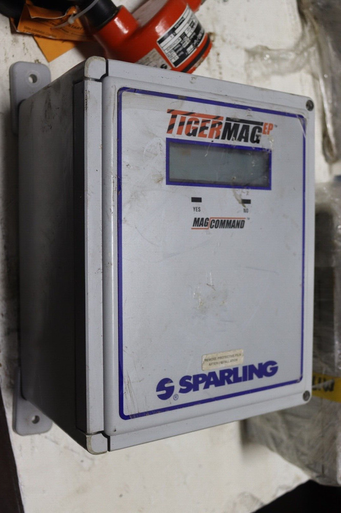 SPARLING 1" FLOW METER FM666 TIGER-MAG