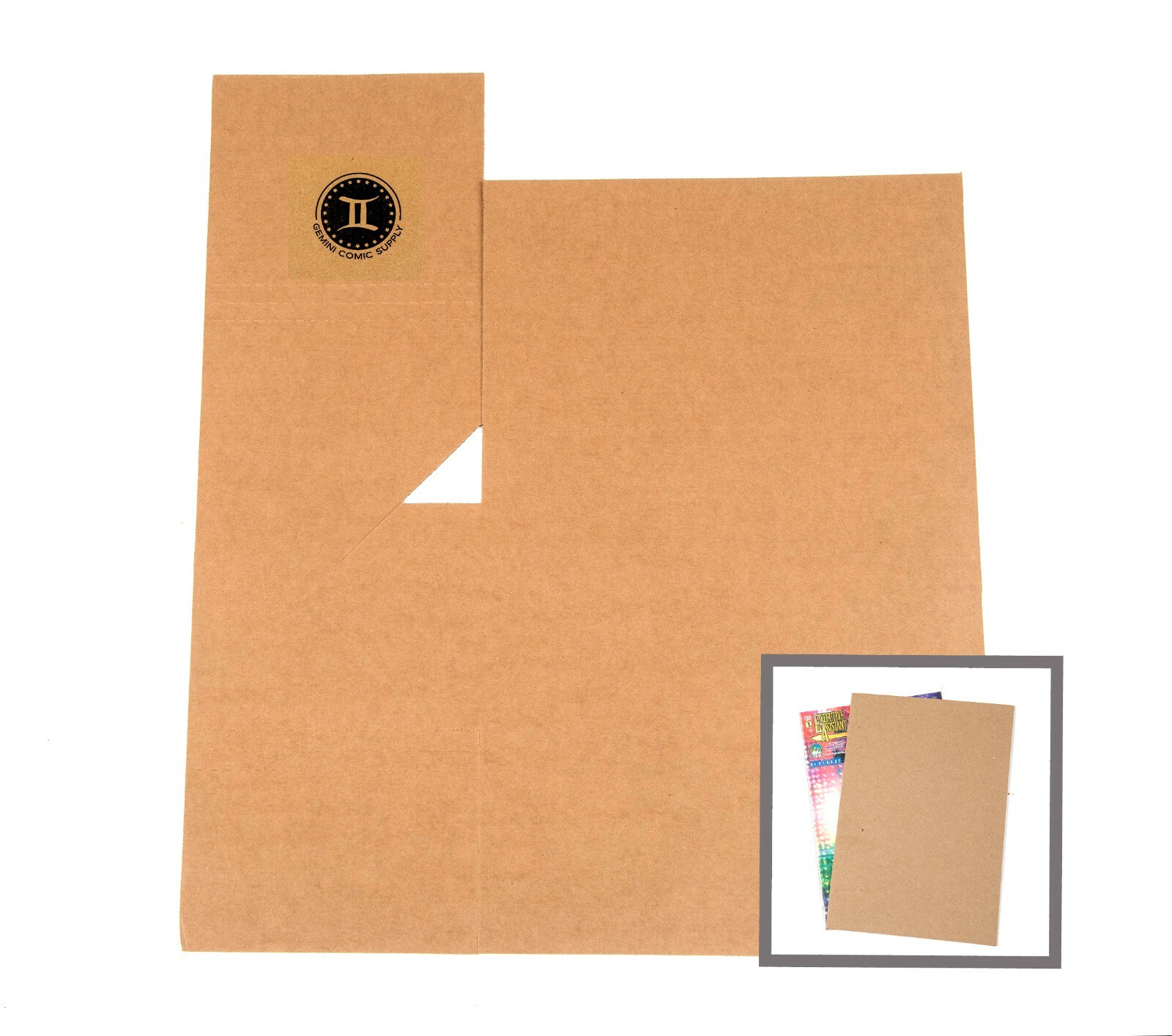 GEMINI Comic Book Flash Mailers with Filler Pads Bundle