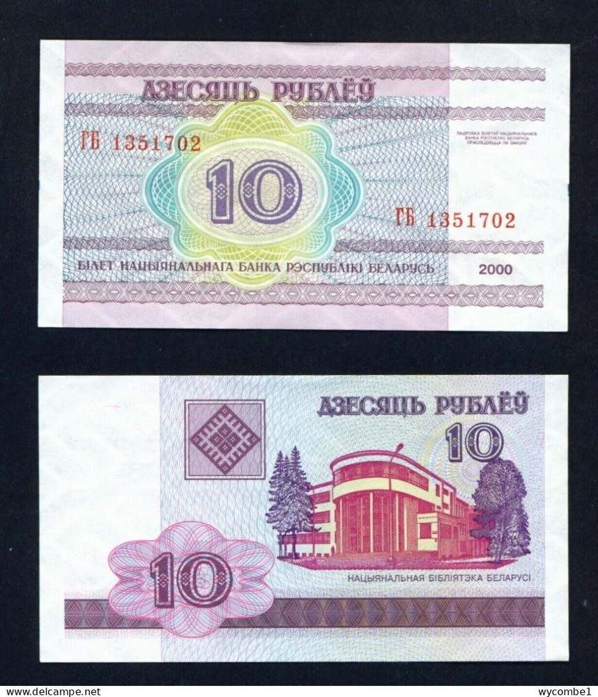 BELARUS - 2000 500 Roubles UNC Banknote