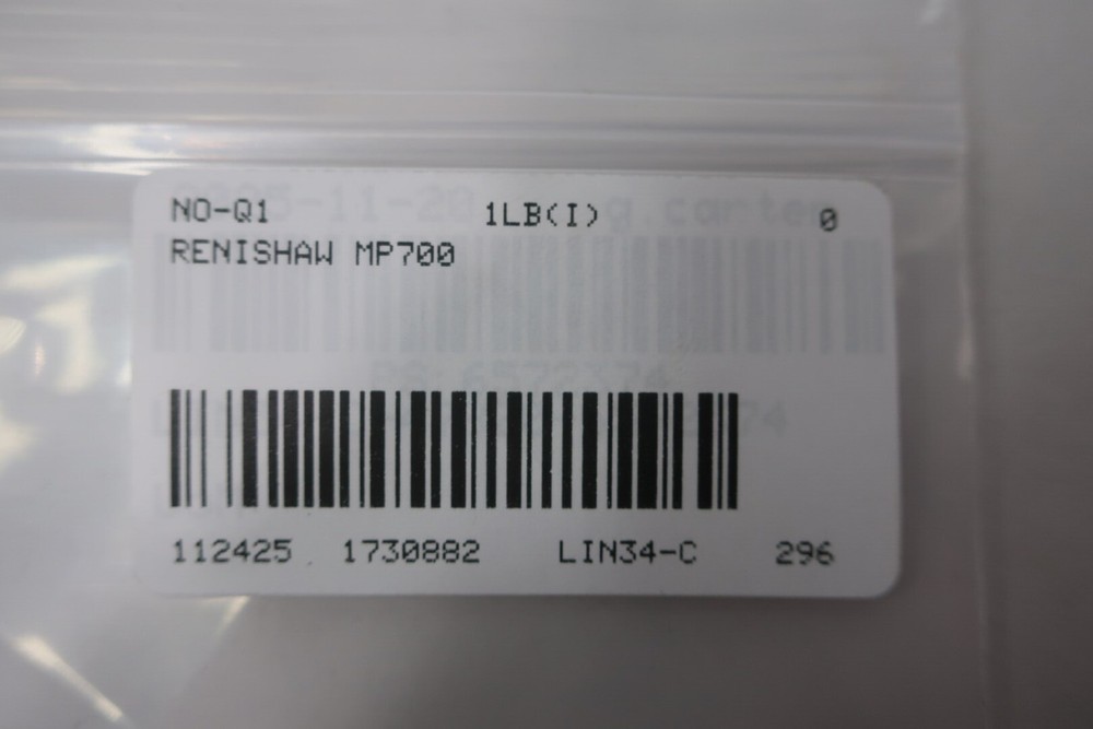 Renishaw MP700 Machine Tool Probe