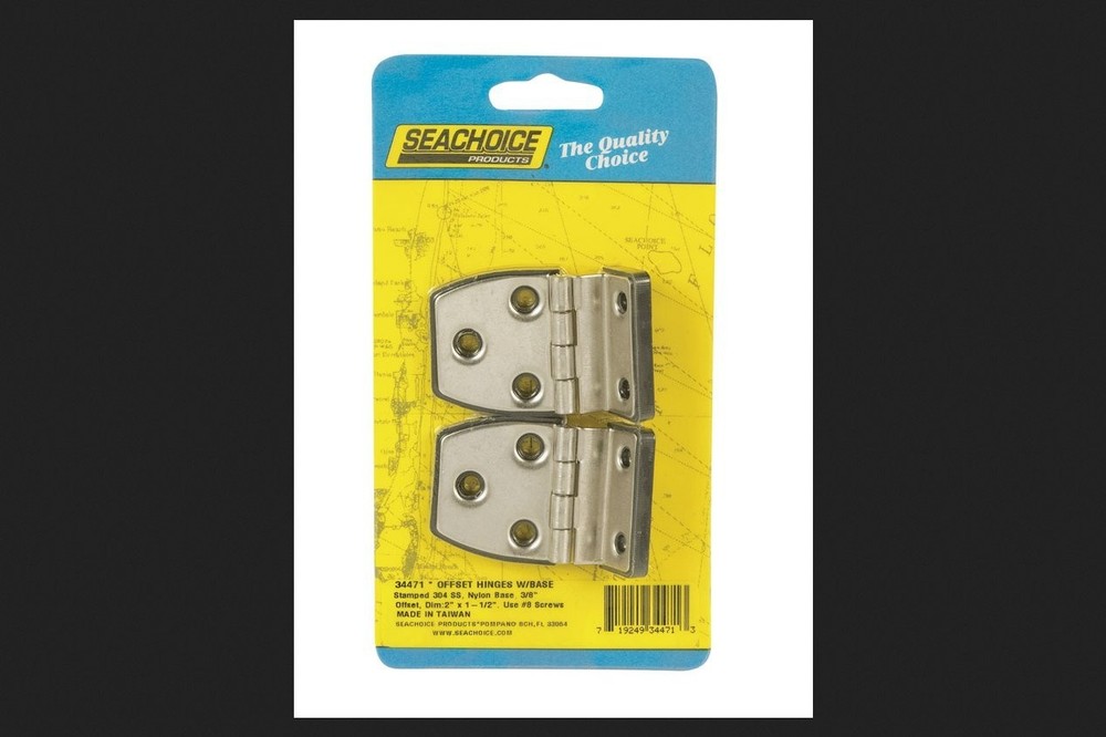 Seachoice 34471 Offset Side Hinges