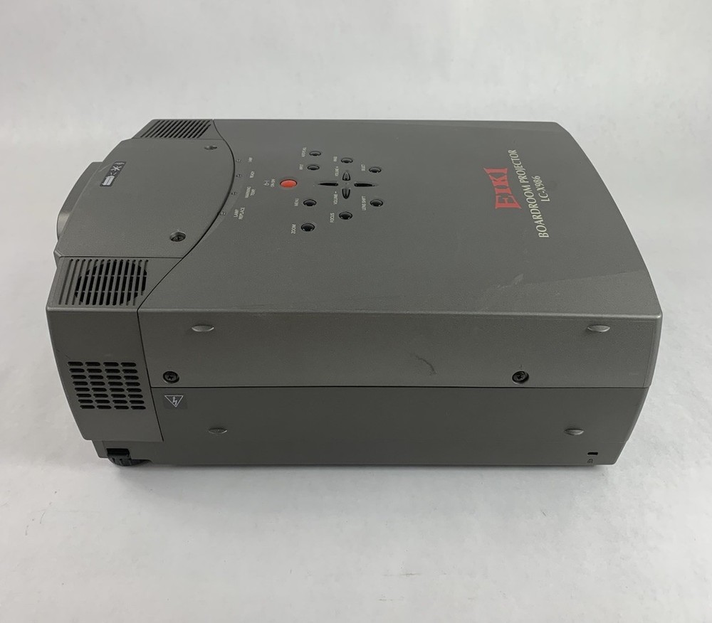EIKI LC-X986 LCD Projector - Tested