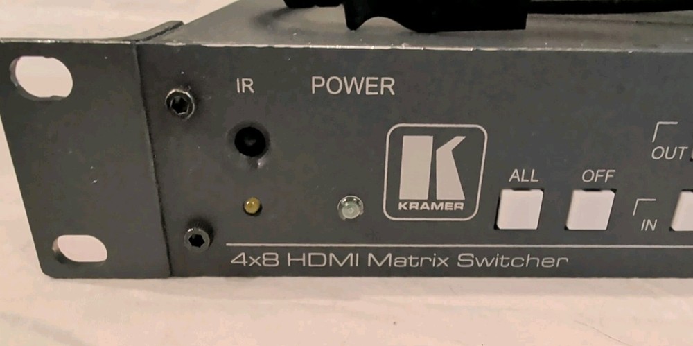 Kramer VS-48H 4x8 HDMI Matrix Switcher. HDMI Matrix Switcher