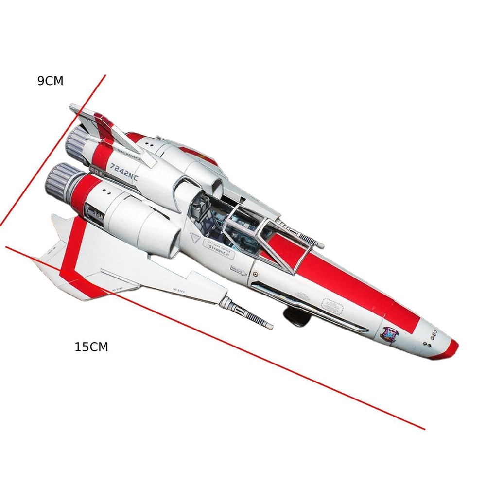 Galactica 2 II Model Spaceship Spacecraft Toy