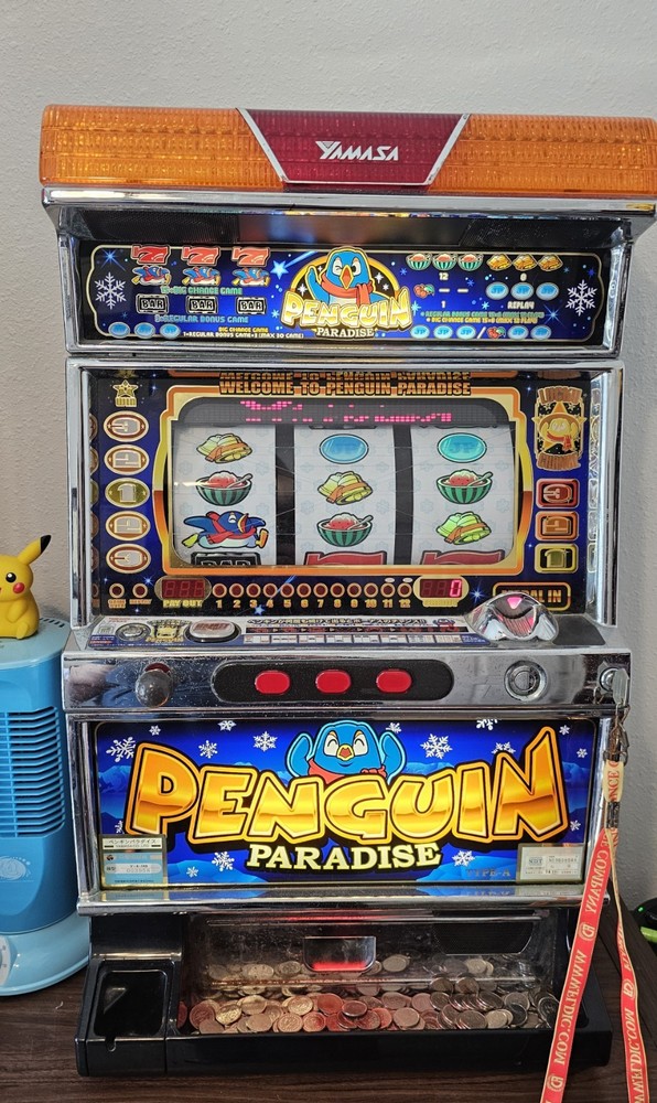 Penguin Paradise Token Slot Machine