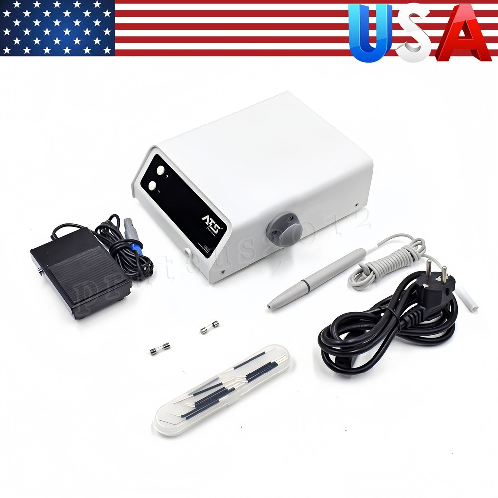 Electro Electrosurgery Unit Machine High Frequency Electric 9pcs Knife US Dental
