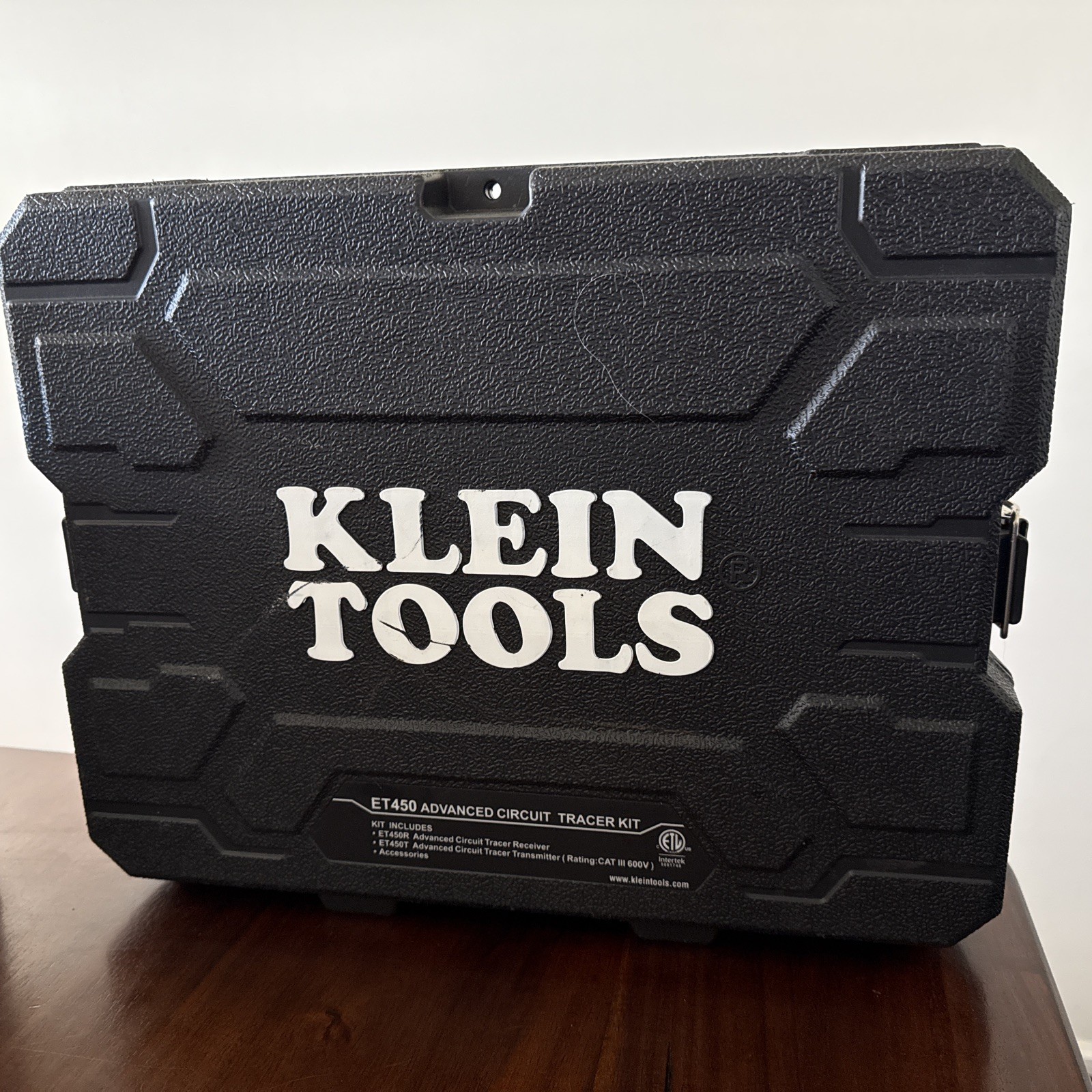 NEW Klein Tools ET450 Advanced Circuit Tracer Kit