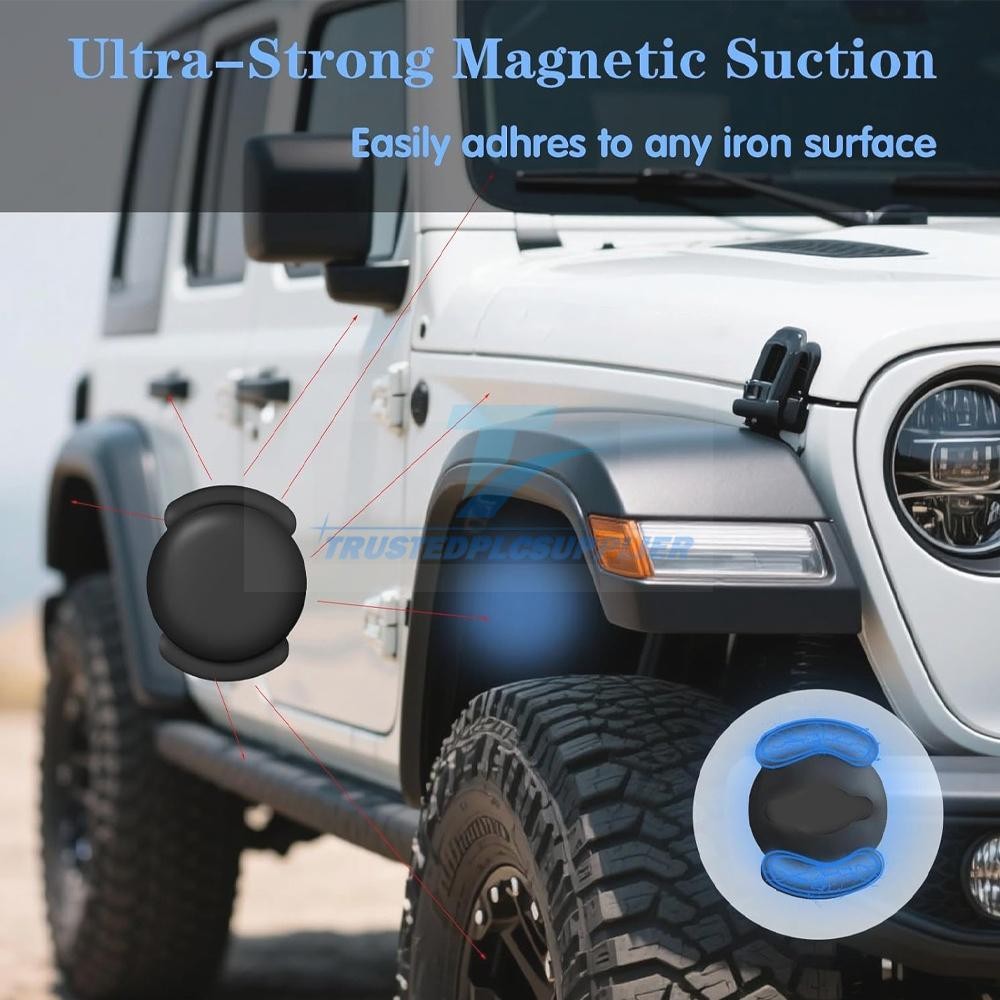 GPS Tracker for Vehicles, 1PCS Car Tracking Device, Mini Hidden Support iPhone