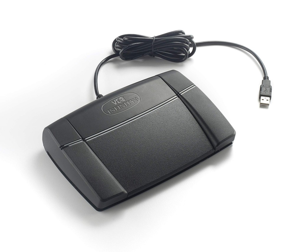 Infinity USB Digital Foot Control with Computer Plug (in-USB3)