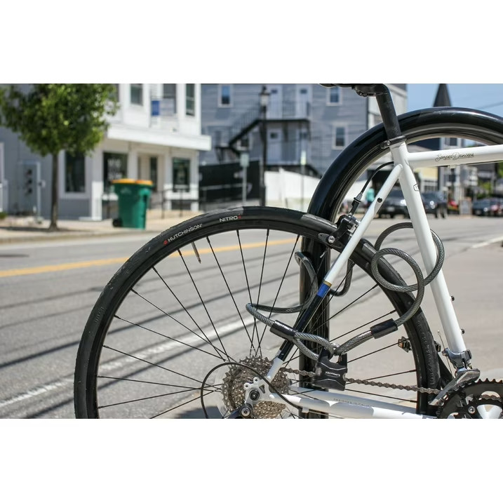 Kryptonite Double Loop Cable & Padlock Bicyce Lock