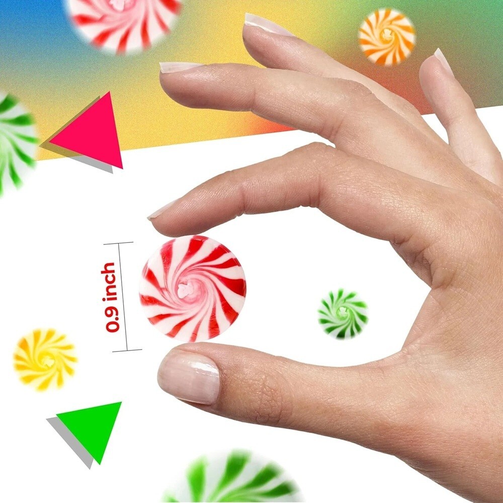 Starlight Assorted Fruit Flavored Mints, Bulk & Delicious Hard Candy (2 Pounds)