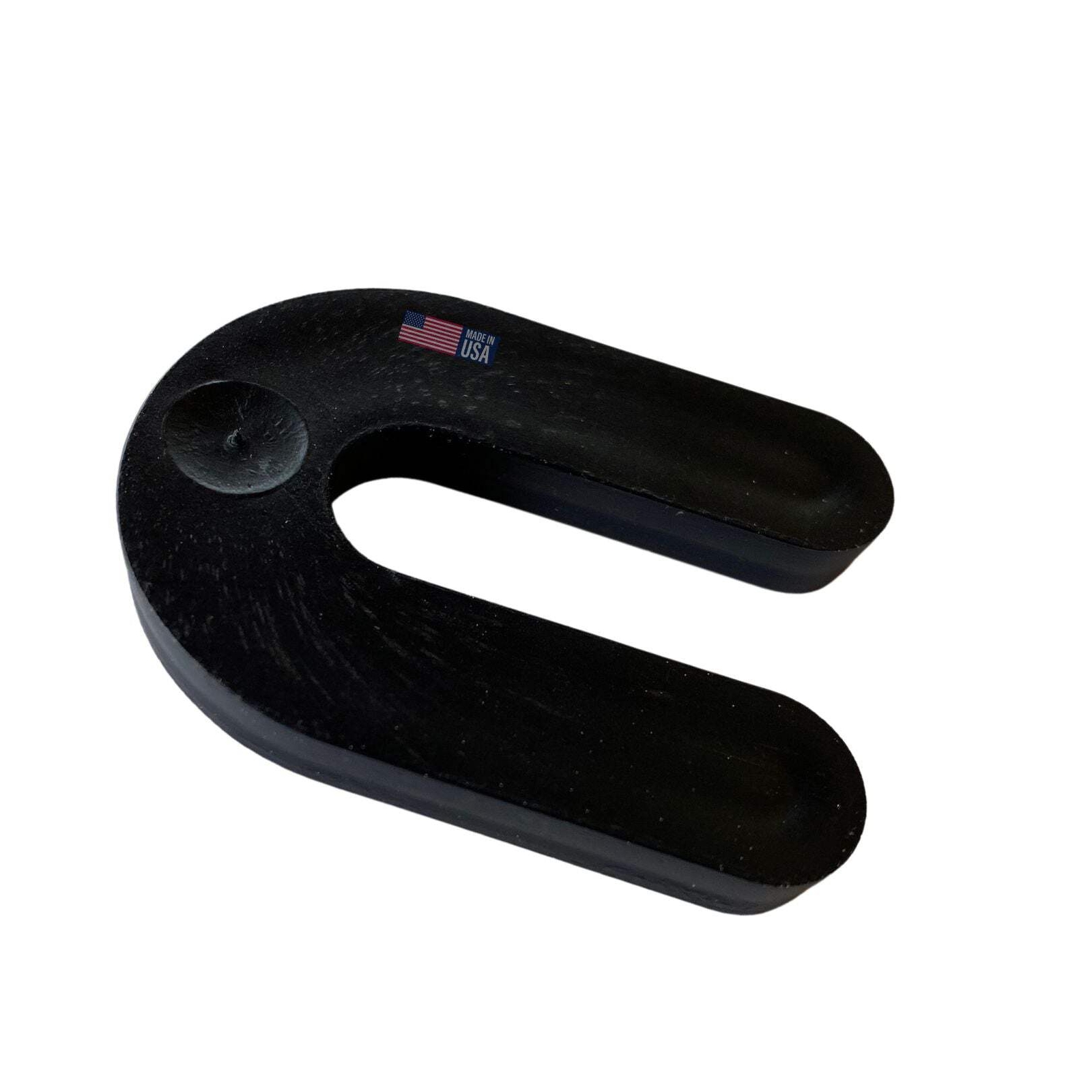 Glazelock U-shaped Shim 2", Horseshoe Plastic Flat Shims 2"L x 1 1/2"W with 1/2"