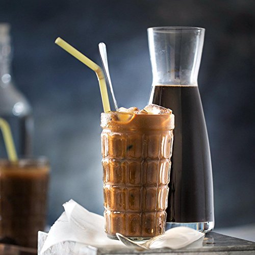 6-Piece 7.5" Stainless Steel Mixing Spoons Set - Iced Teaspoons, Ice Cream Spoon