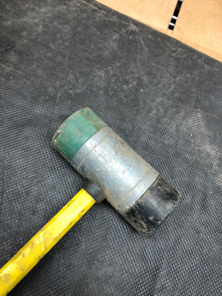 NUPLA SP 205 FACE HAMMER WITH 2" TIPS