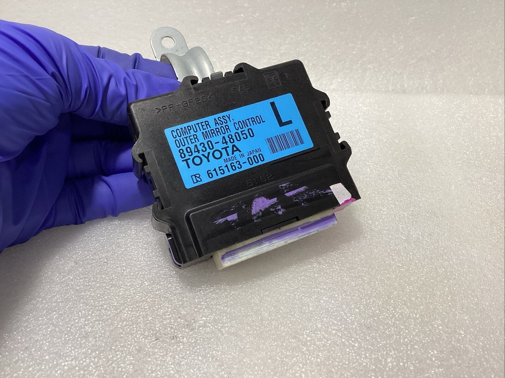 2010-2012 LEXUS RX450H LEFT DRIVER SIDE DOOR MIRROR MEMORY CONTROL MODULE OEM