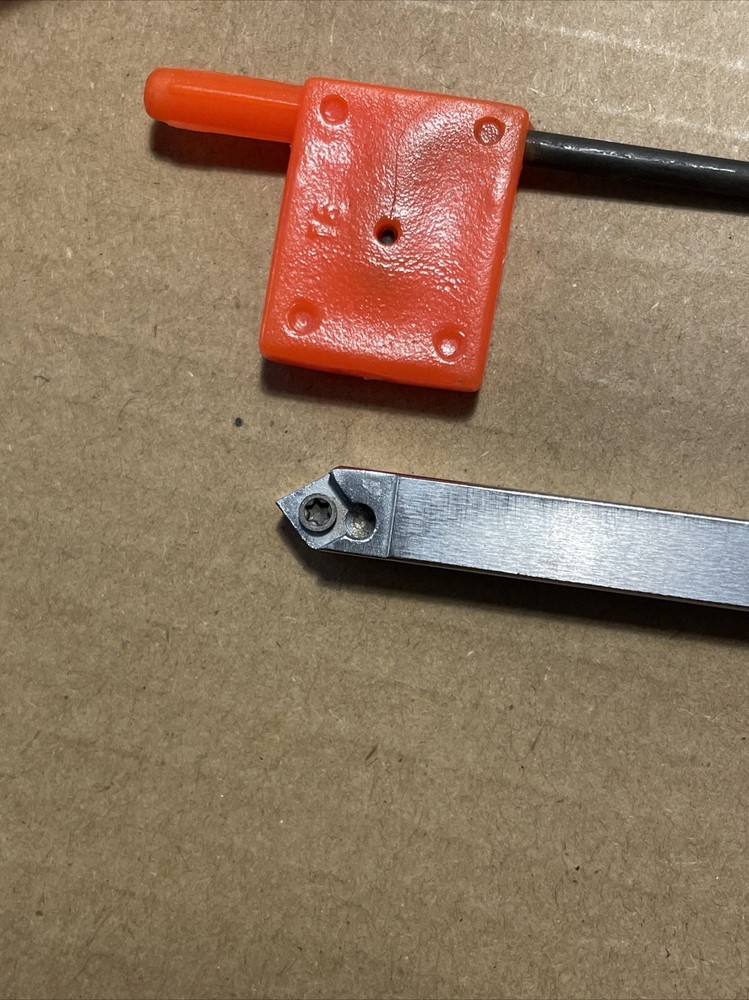 MICRO 100 DEX 10-3353 Chamfering Tool SCSCR 0505 D2 M100