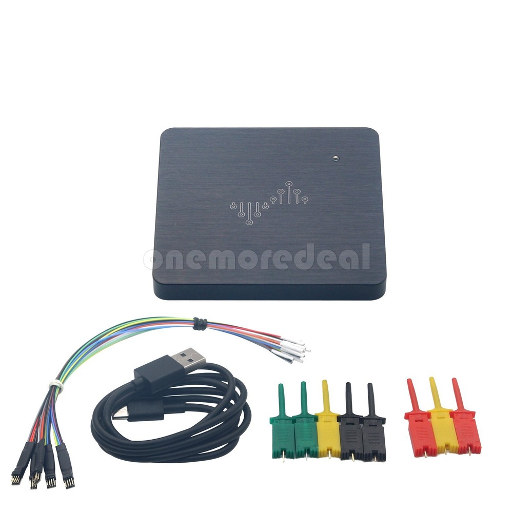 DSLogic USB Logic Analyzer 16G Depth 16 Channel 100M Sampling Rate Basic Version