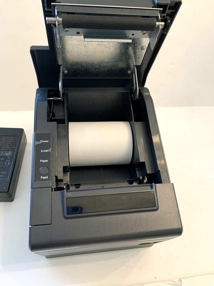 POS Thermal Receipt Printer With Power Cords