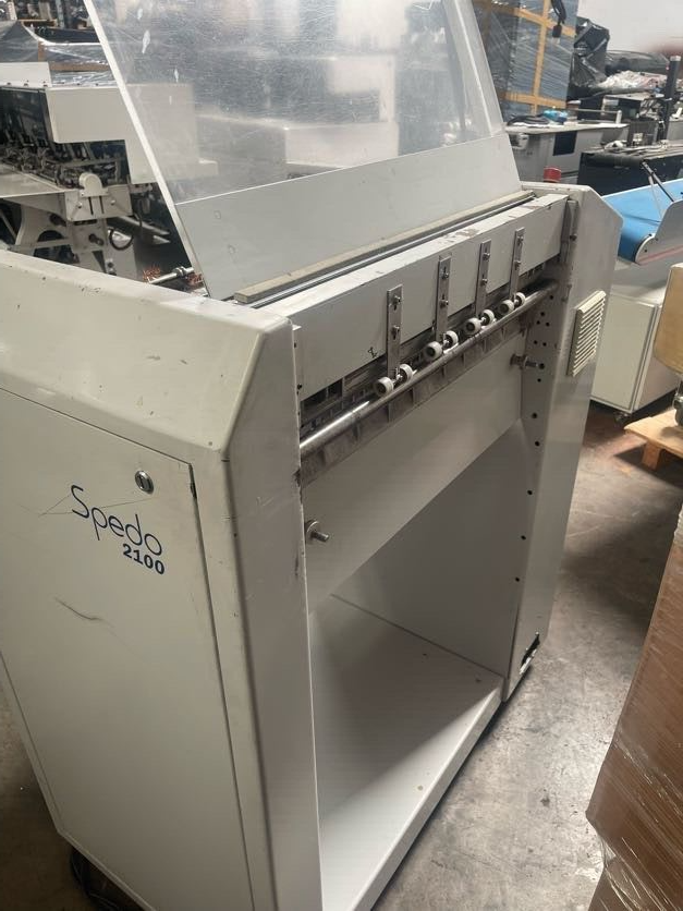 Spedo 2100 Forms Cutter