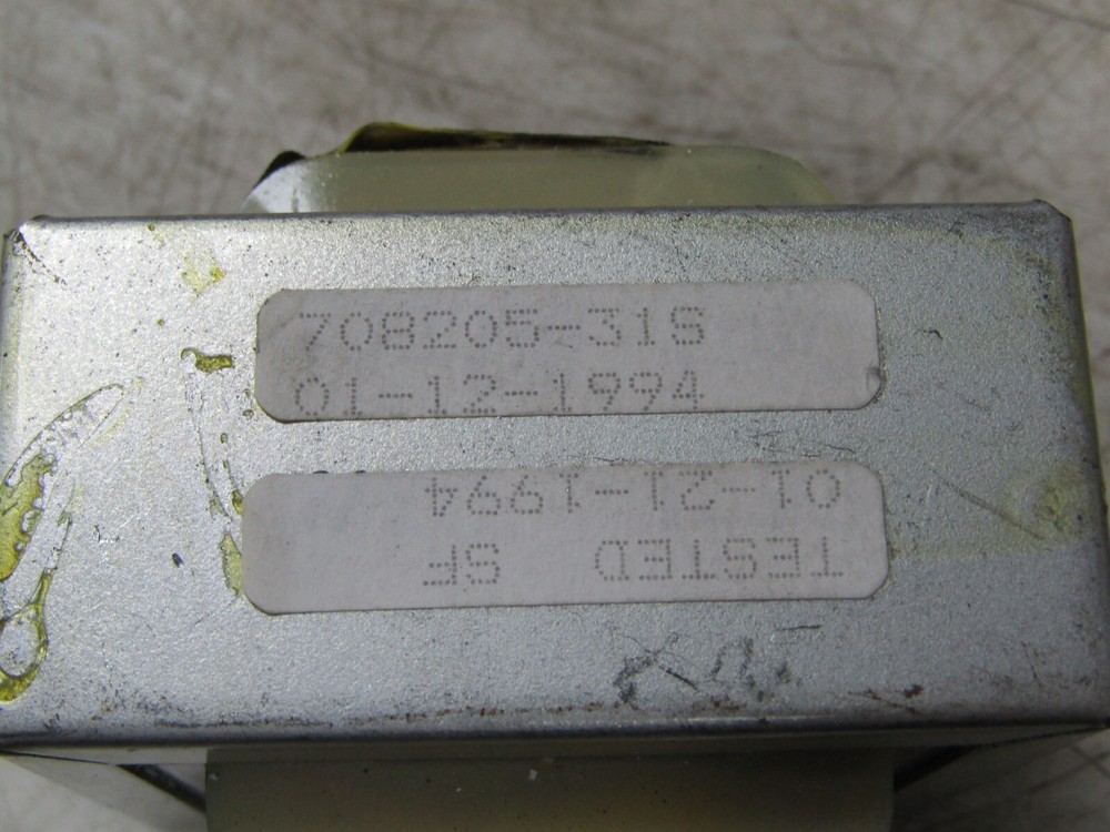 💥RELIANCE ELECTRIC 708205-31S CURRENT TRANSFORMER