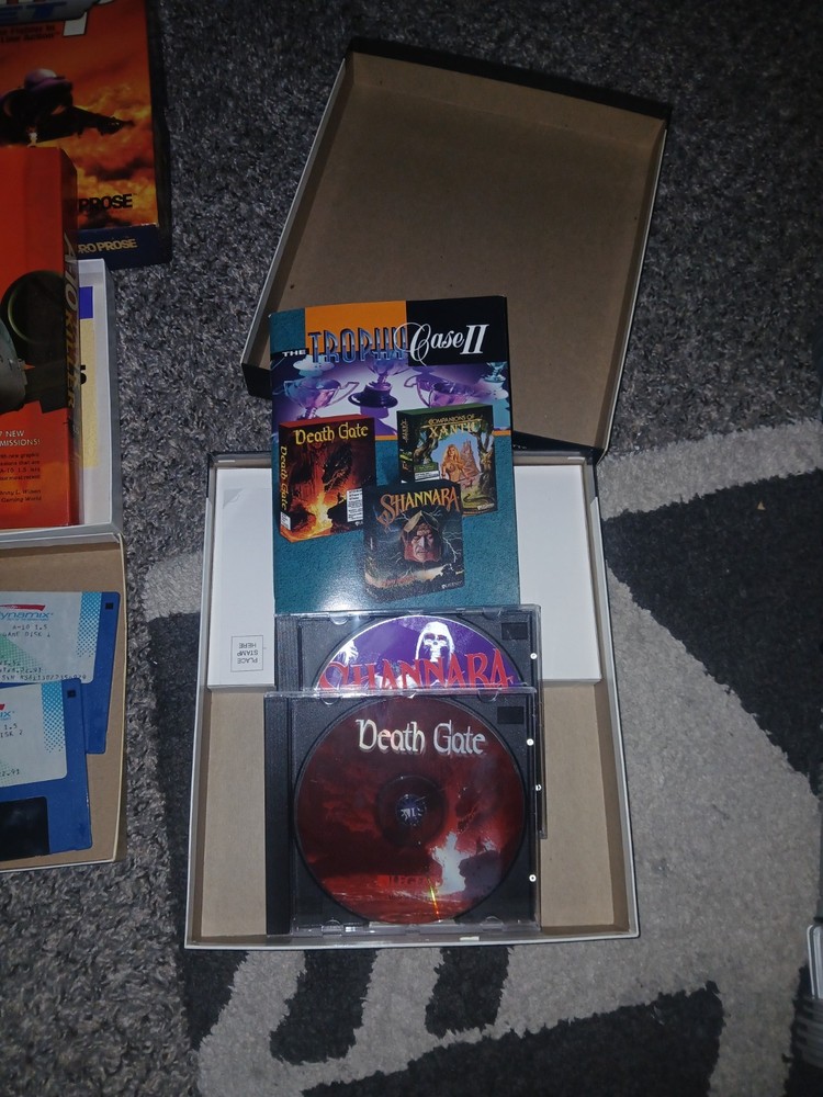 PC AND CD ROM VINTAGE COMPUTER GAMES