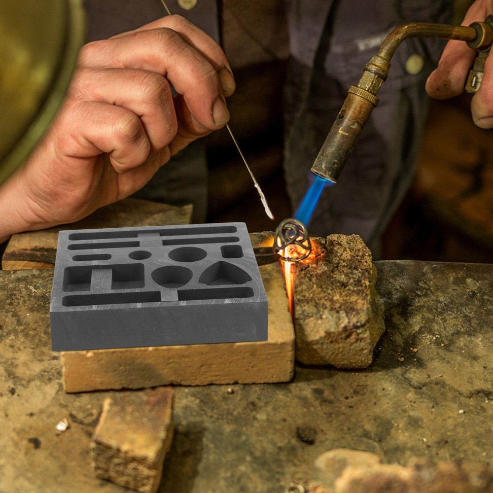 Melting Mold Graphite for Silver Copper Casting