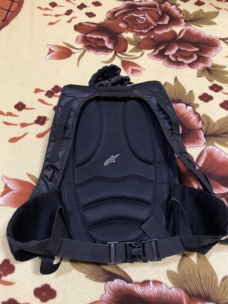 motorcycle backpack alpinestars