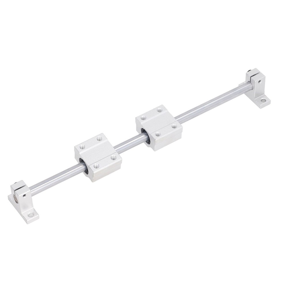 10‑450 Linear Rail Slide Linear Rail Guide Linear Motion Slide Rail With 4Pc