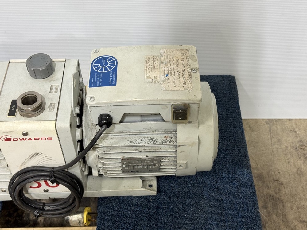 Edwards E2M30 Rotary Vane Vacuum Pump A374-15-903