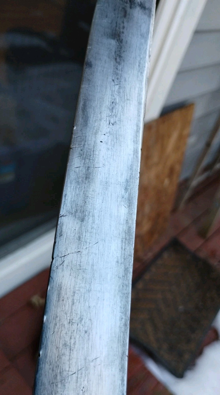 Swiss Army Short Sword / Hanger with sheath 19th cent