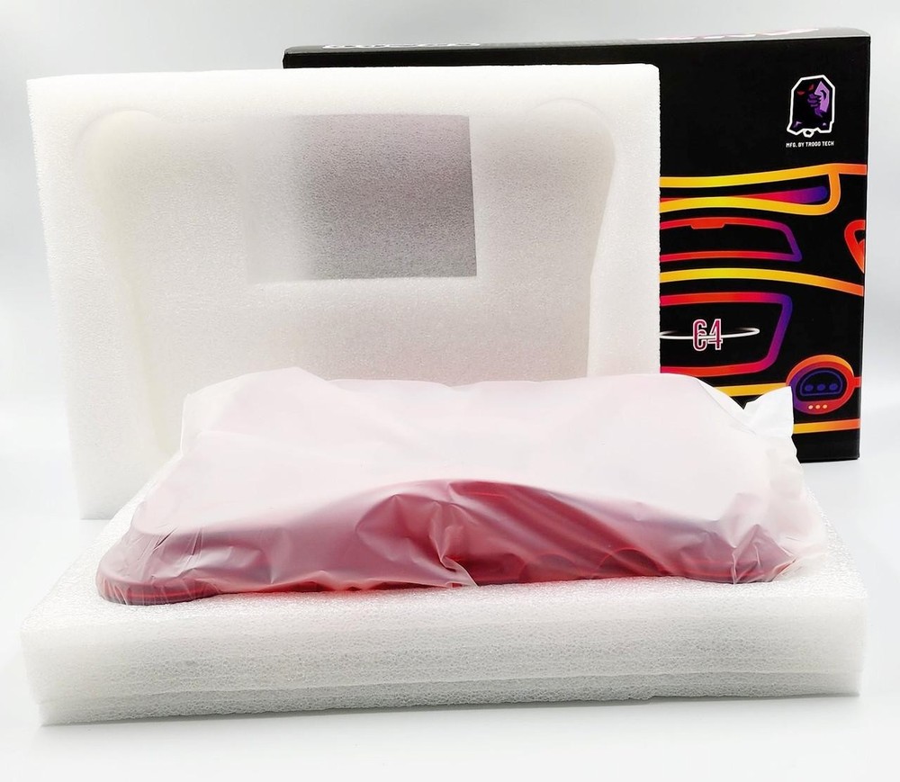New Funtastic Series N64 Shell (BLACK CHERRY)