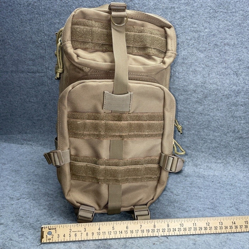 Fox Tactical Backpack Olive Green Jumbo Modular Field Pack Hiking Bugout Bag