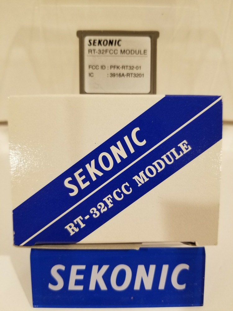 SEKONIC RT-32 FCC TRANSMITTER MODULE