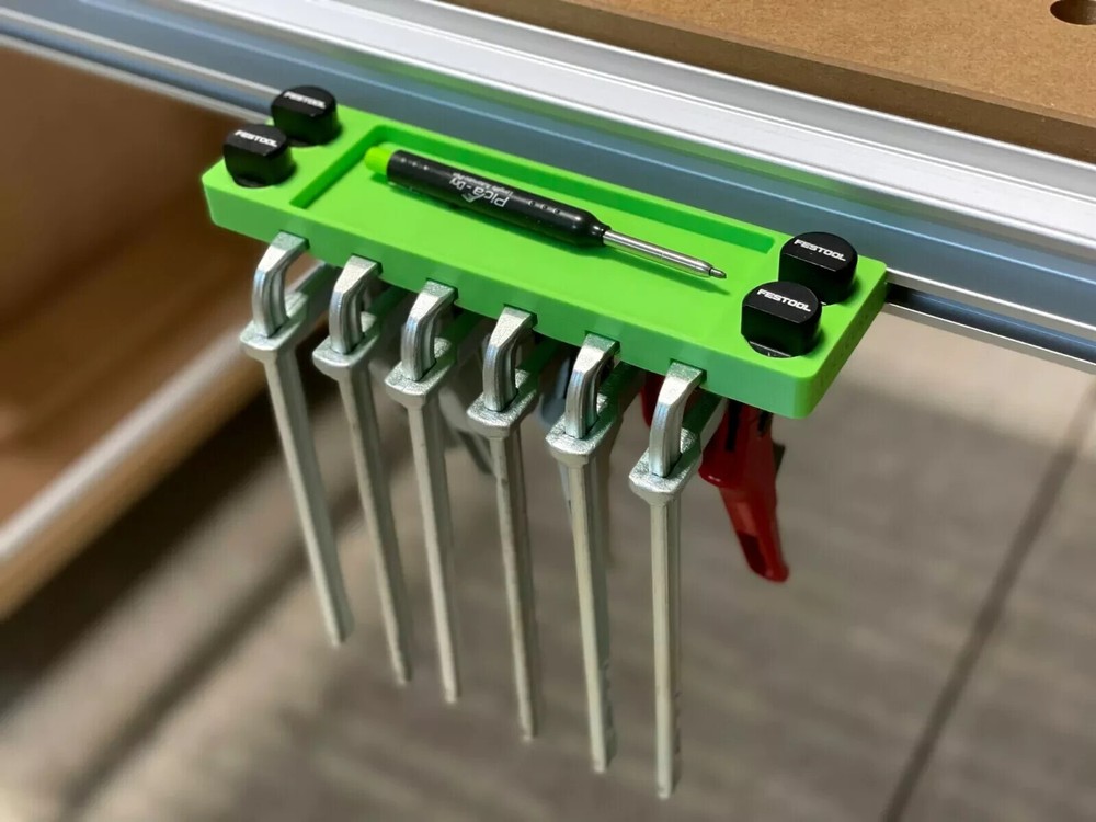 Workbench Utility Rack compatible with Festool MFT/3 Table