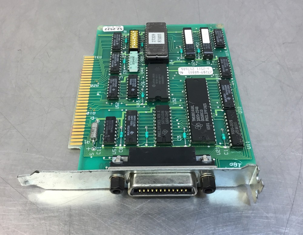 Hewlett Packard 27209-60001 HP Interface Card. Loc.3A