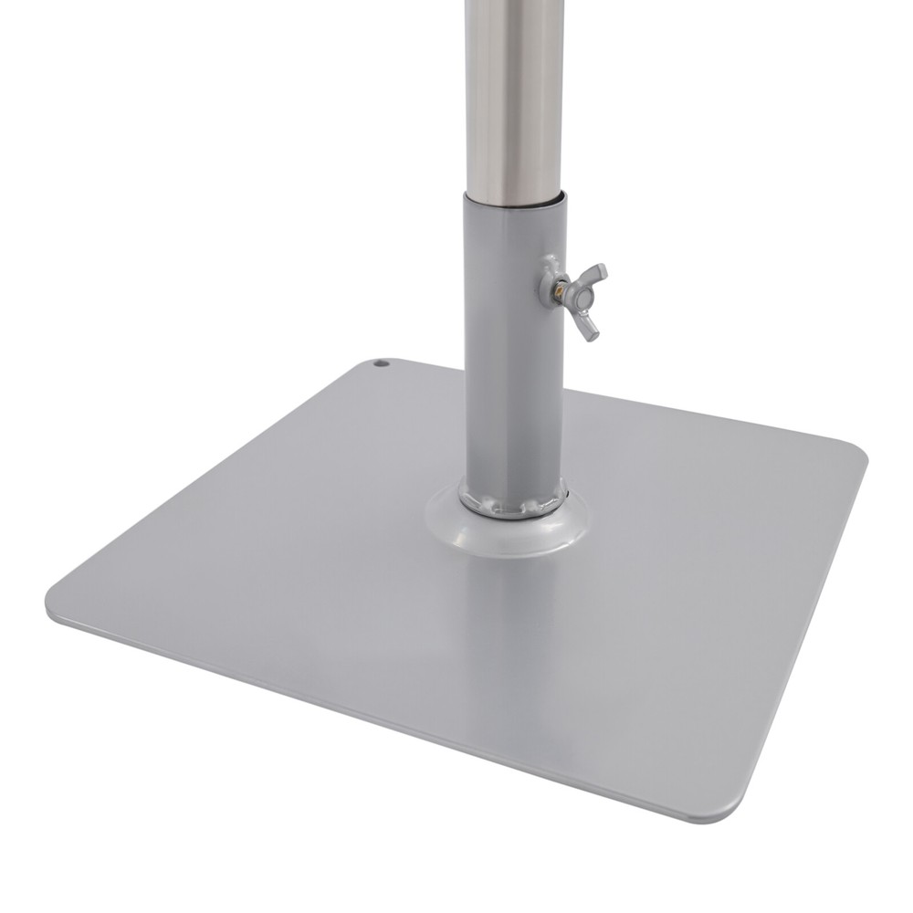 Adjustable 4 Post Hardware Kit, Outdoor Wedding Party Stand, Backdrop Stand