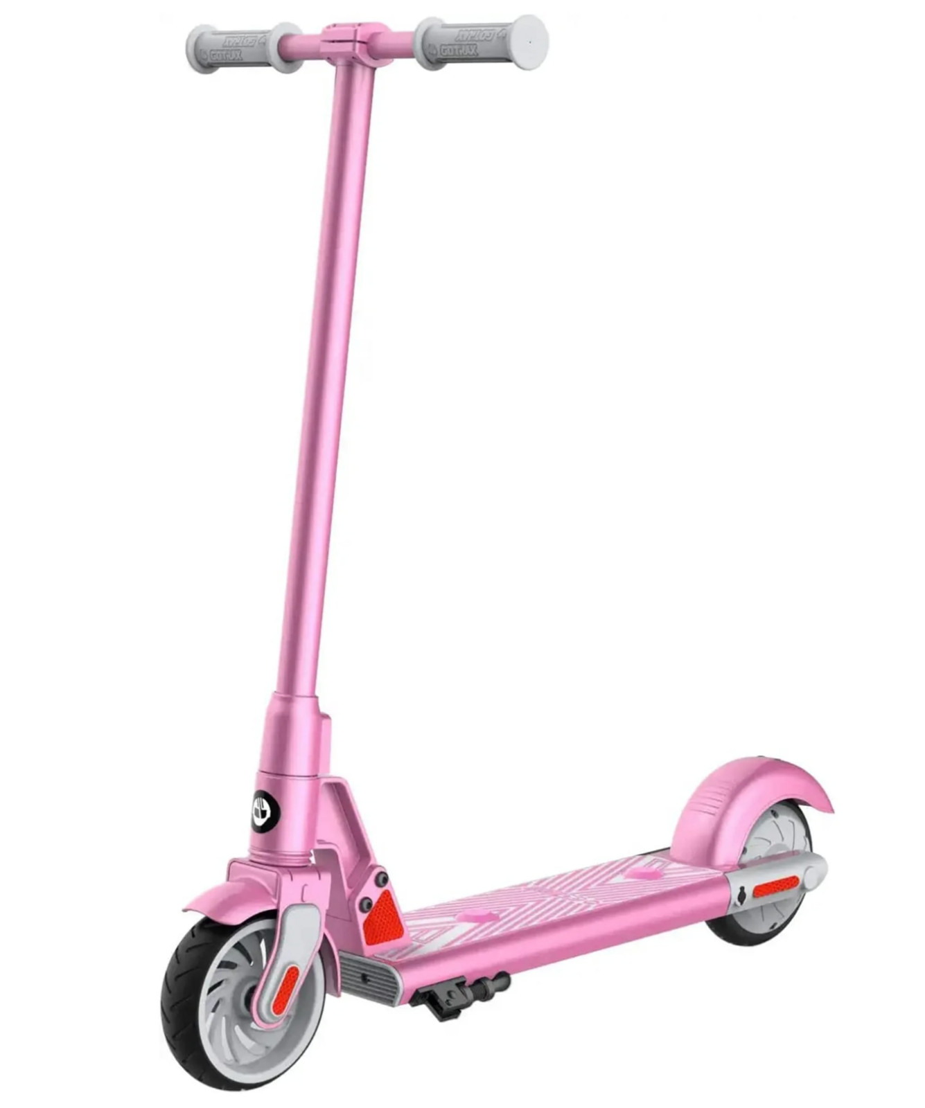 Gotrax GKS Electric Scooter for Kid, 6" Solid Wheels, Max 4 Miles and 7.5 Mph
