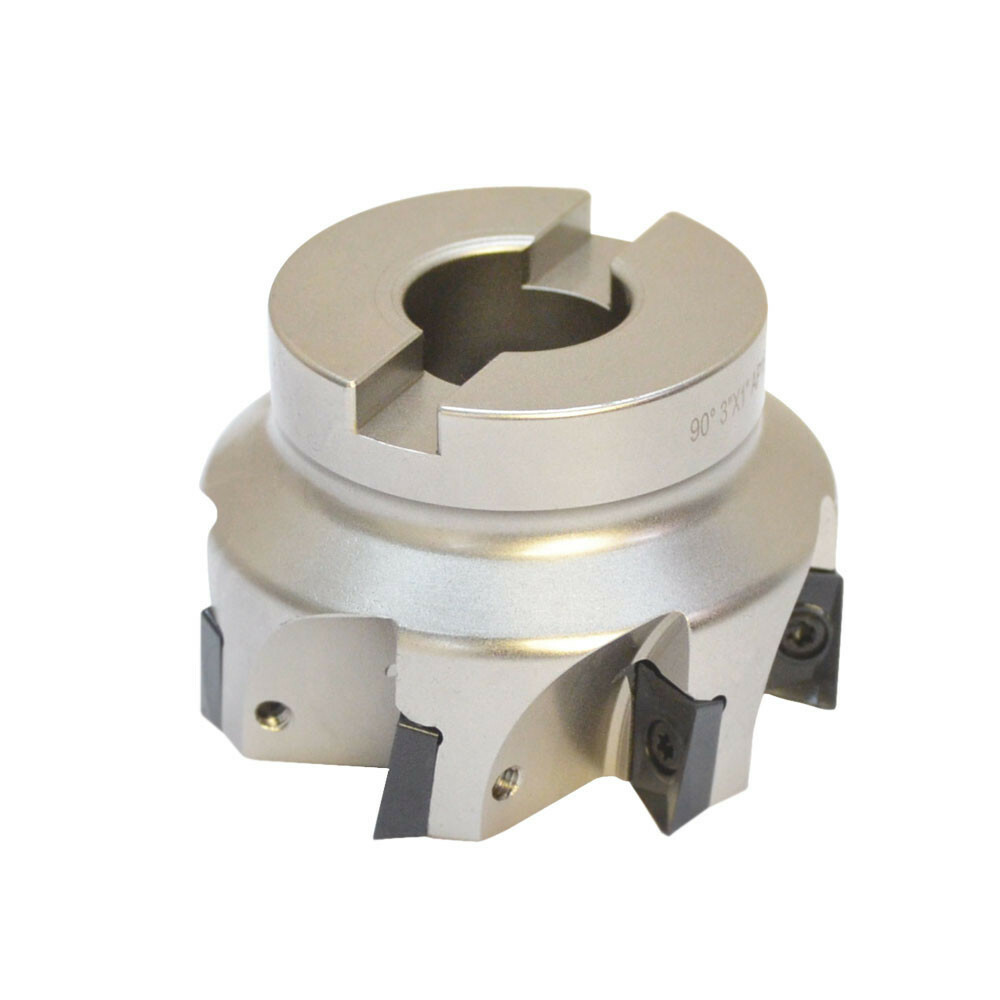 90 Degree Indexable Face Mill Cutter