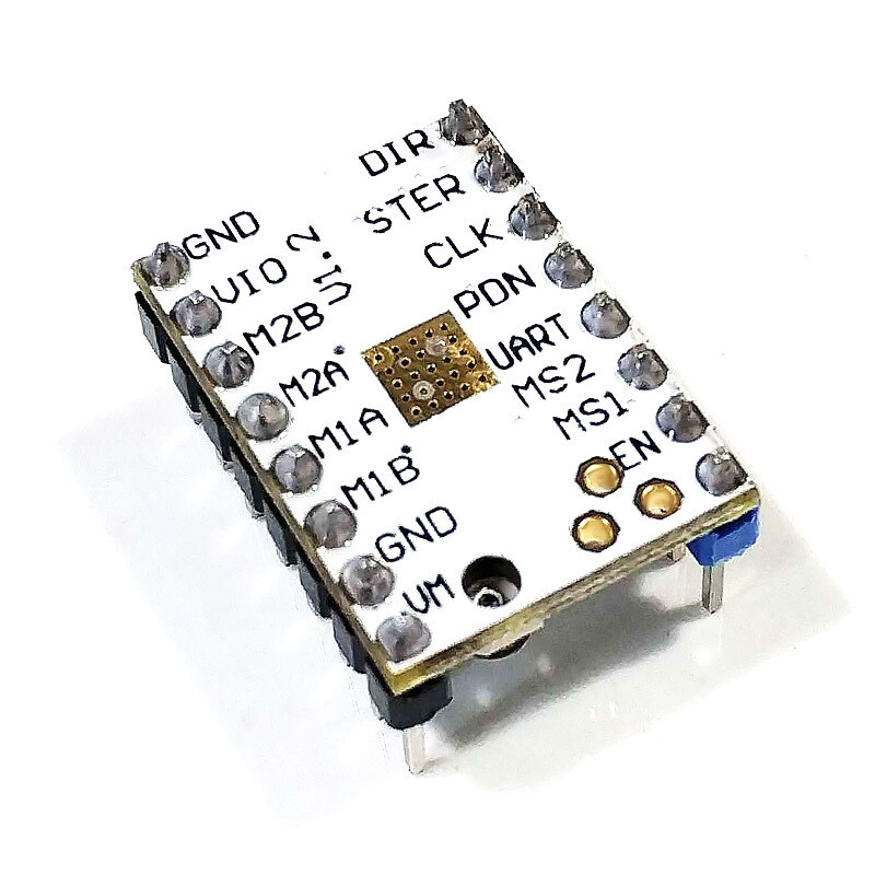 5PCS 3D Printer TMC2208 Stepper Motor Driver V1.2 Module With Heat Sink AO