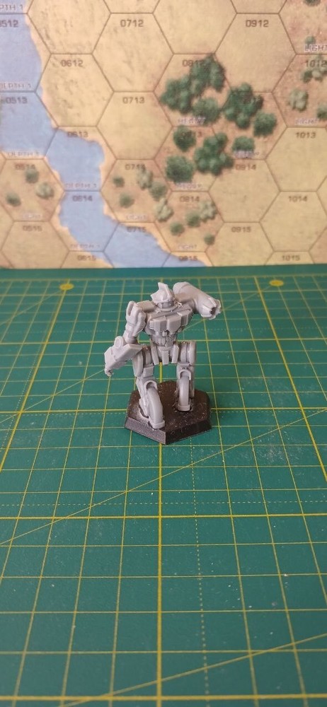 Thunder, battletech game miniature
