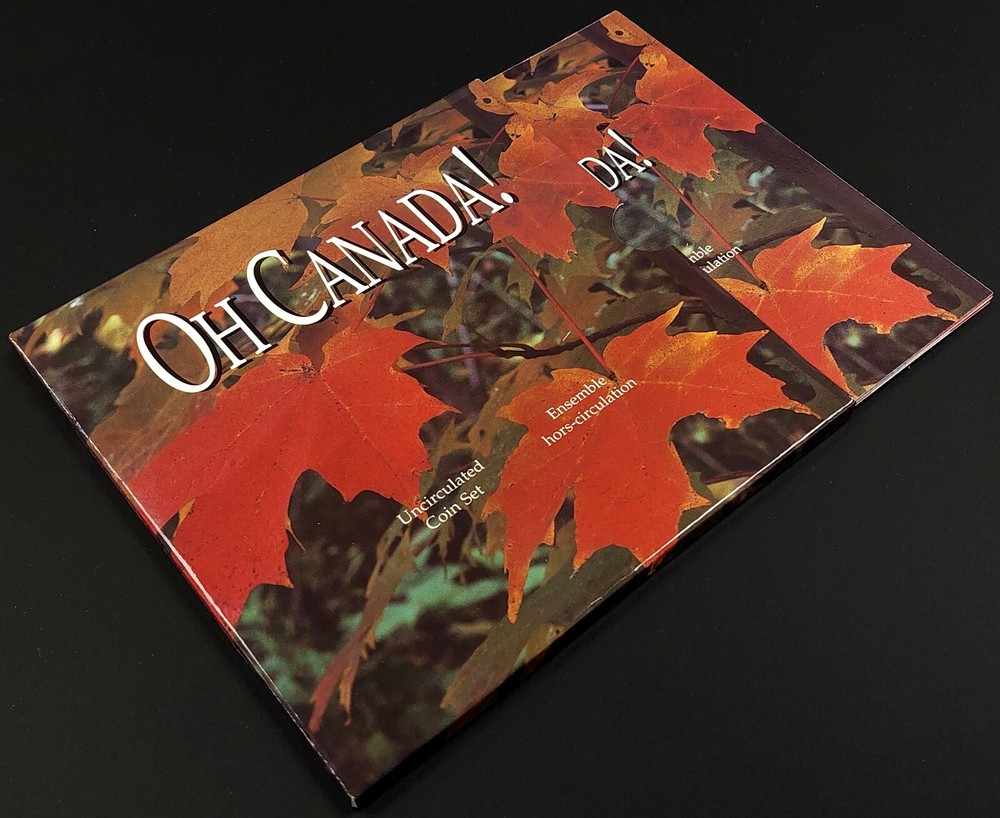 1996 "Oh Canada!" 6 pc. Uncirculated Coin set!
